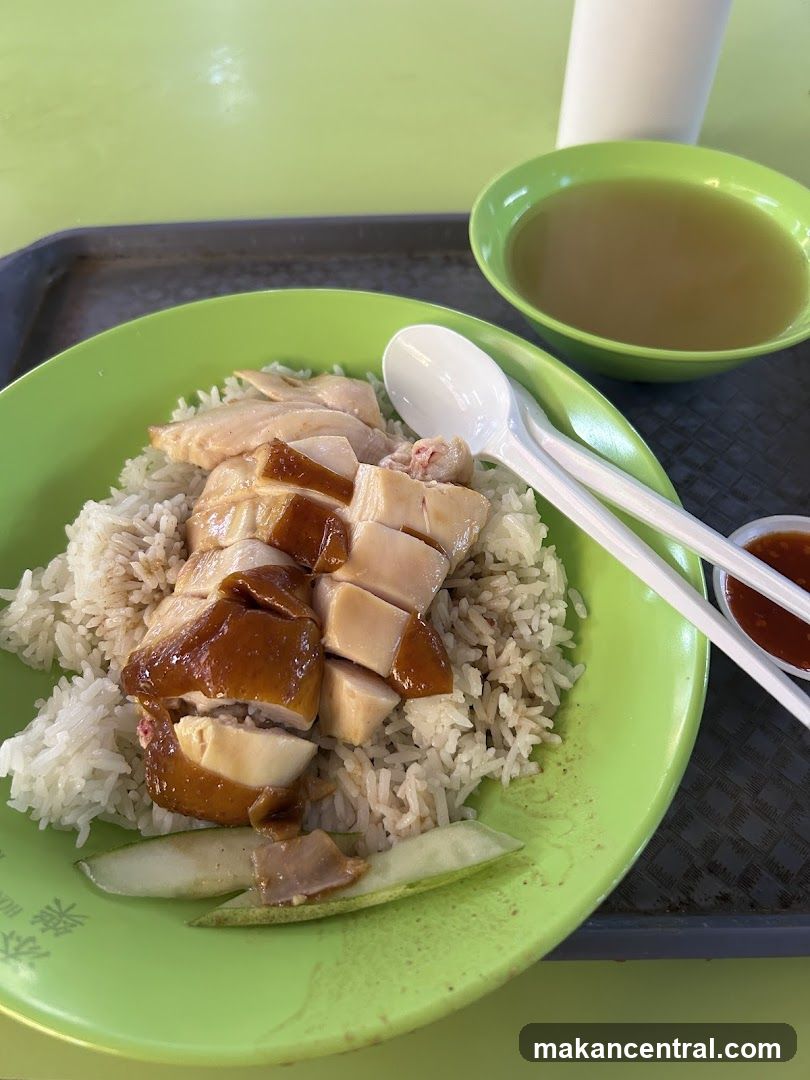 添乐 Tien Le, Hong Kong Soy Sauce Chicken