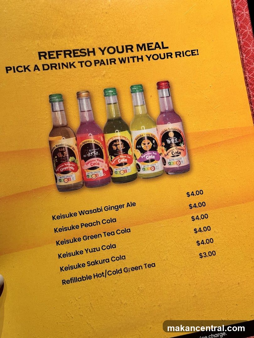 Drink Menu