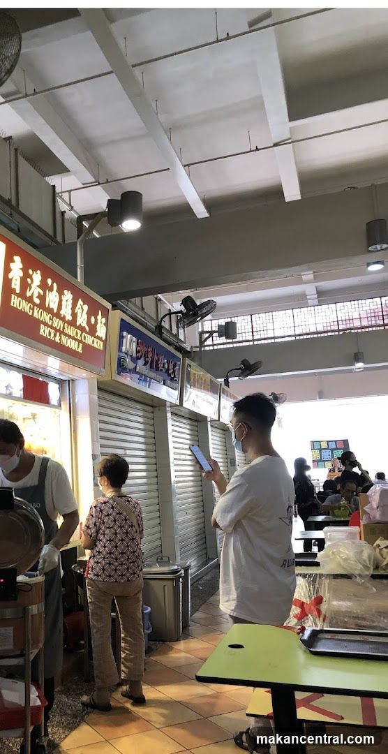 Food Stall in a Market