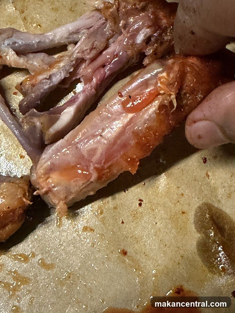 Cooked Chicken Bones