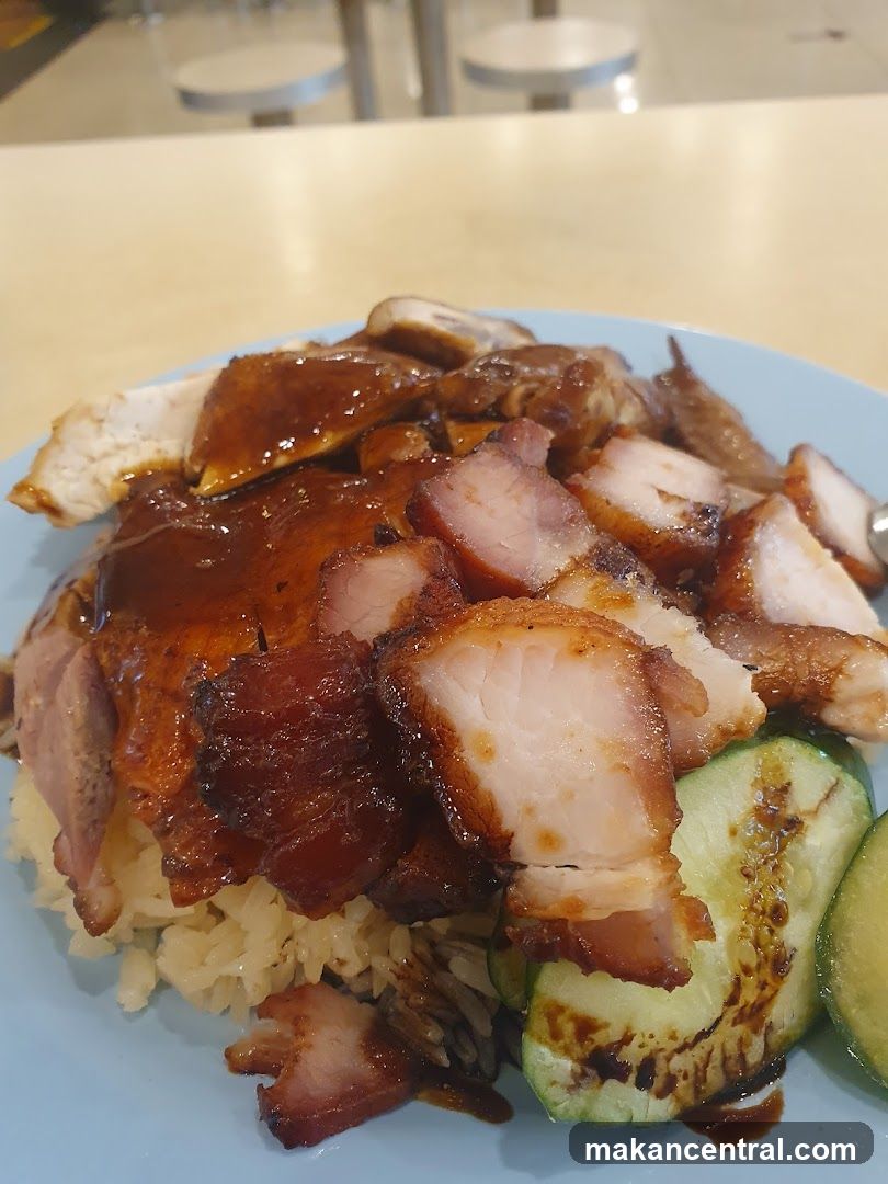 Roast Meats Rice