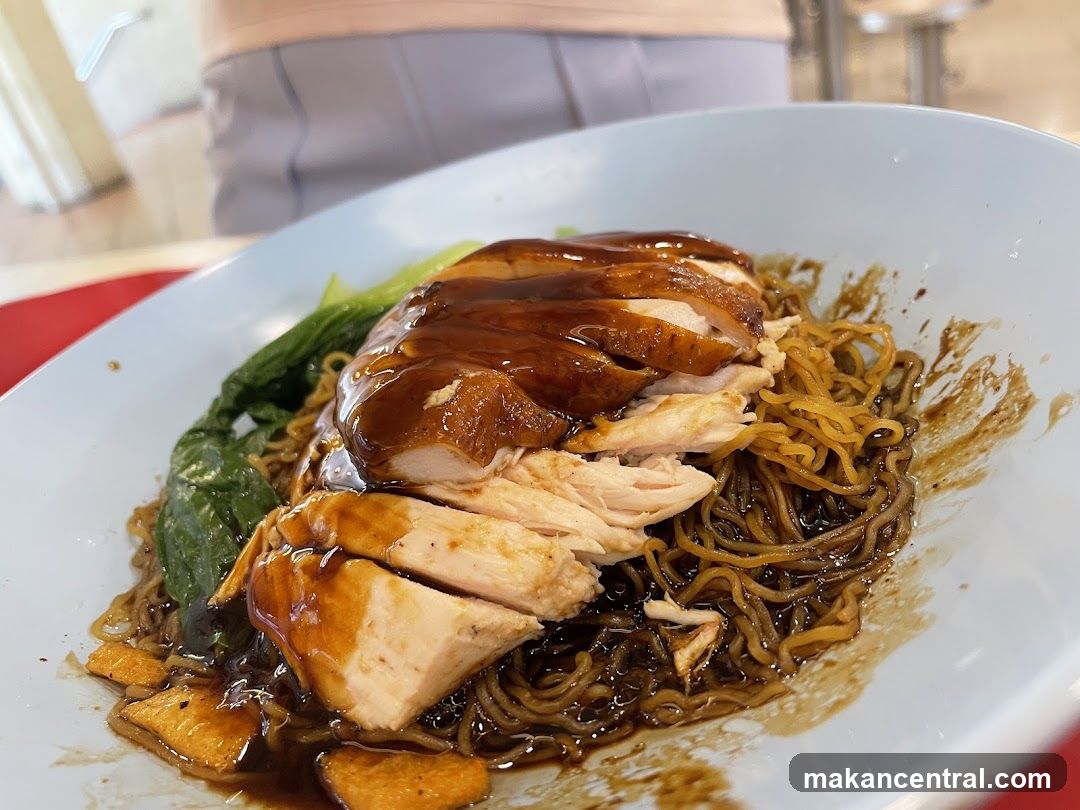 Chicken Noodles
