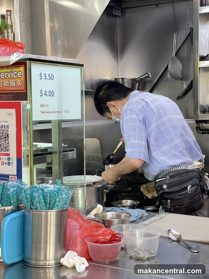 Food Stall Preparation