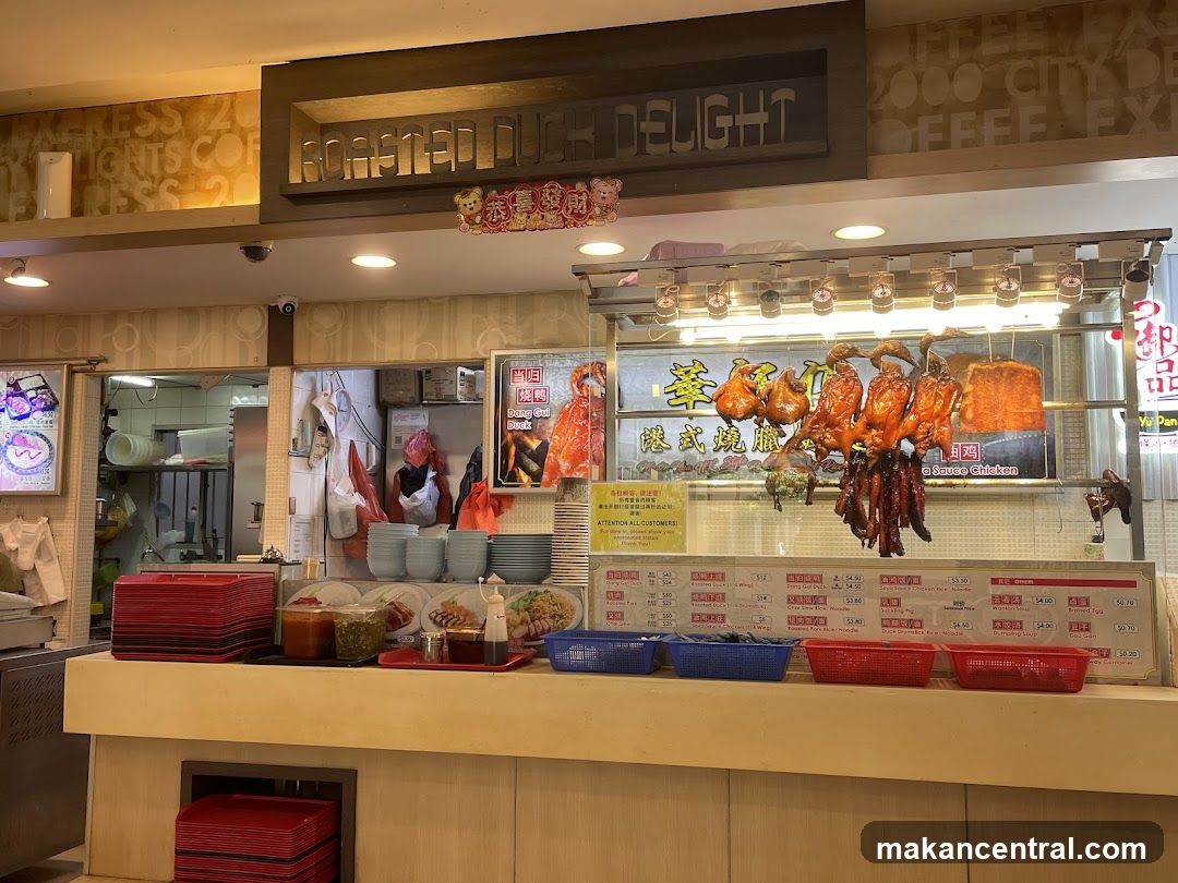 Roasted Duck Delight Counter