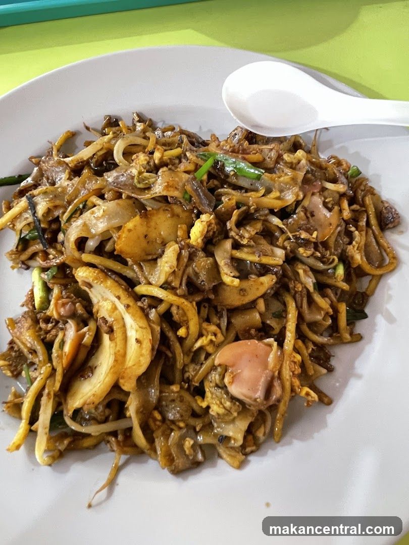 Stir-fried Noodles
