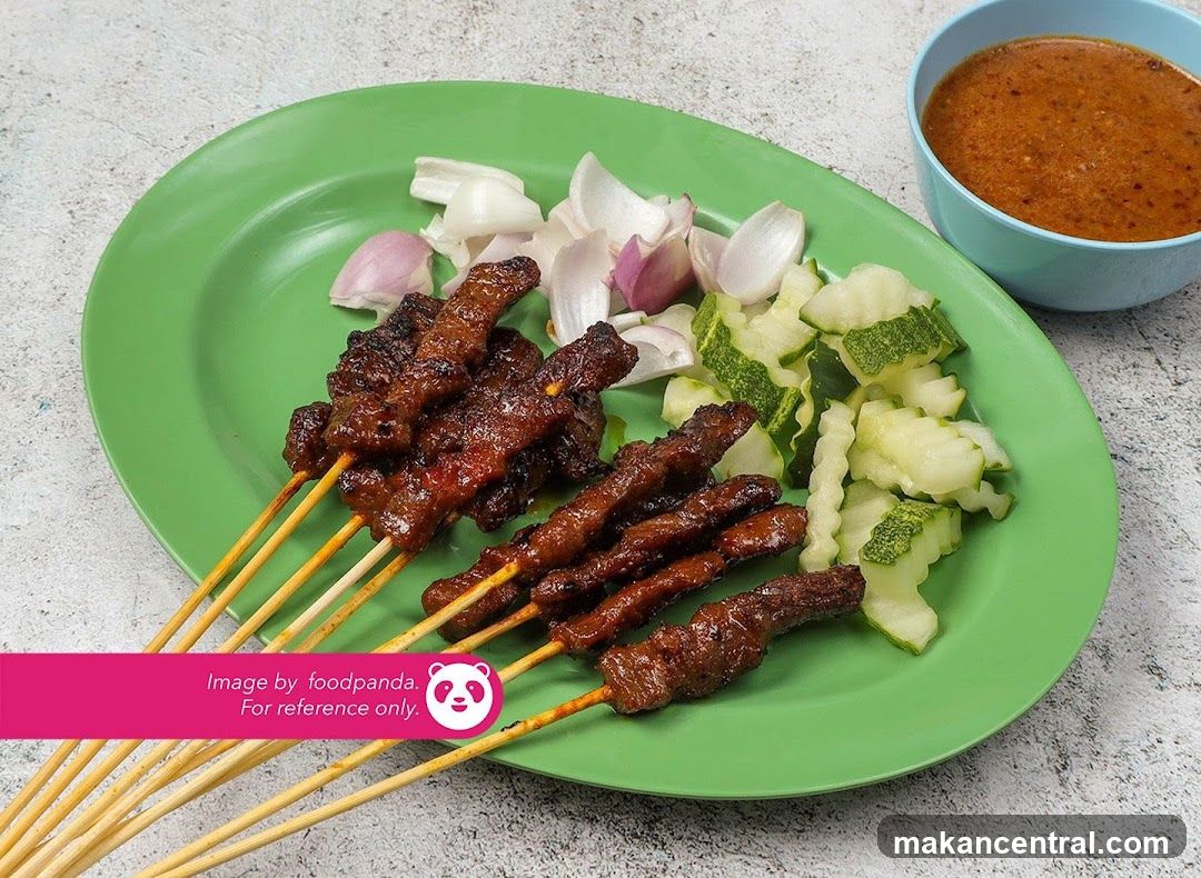 Satay with Peanut Sauce
