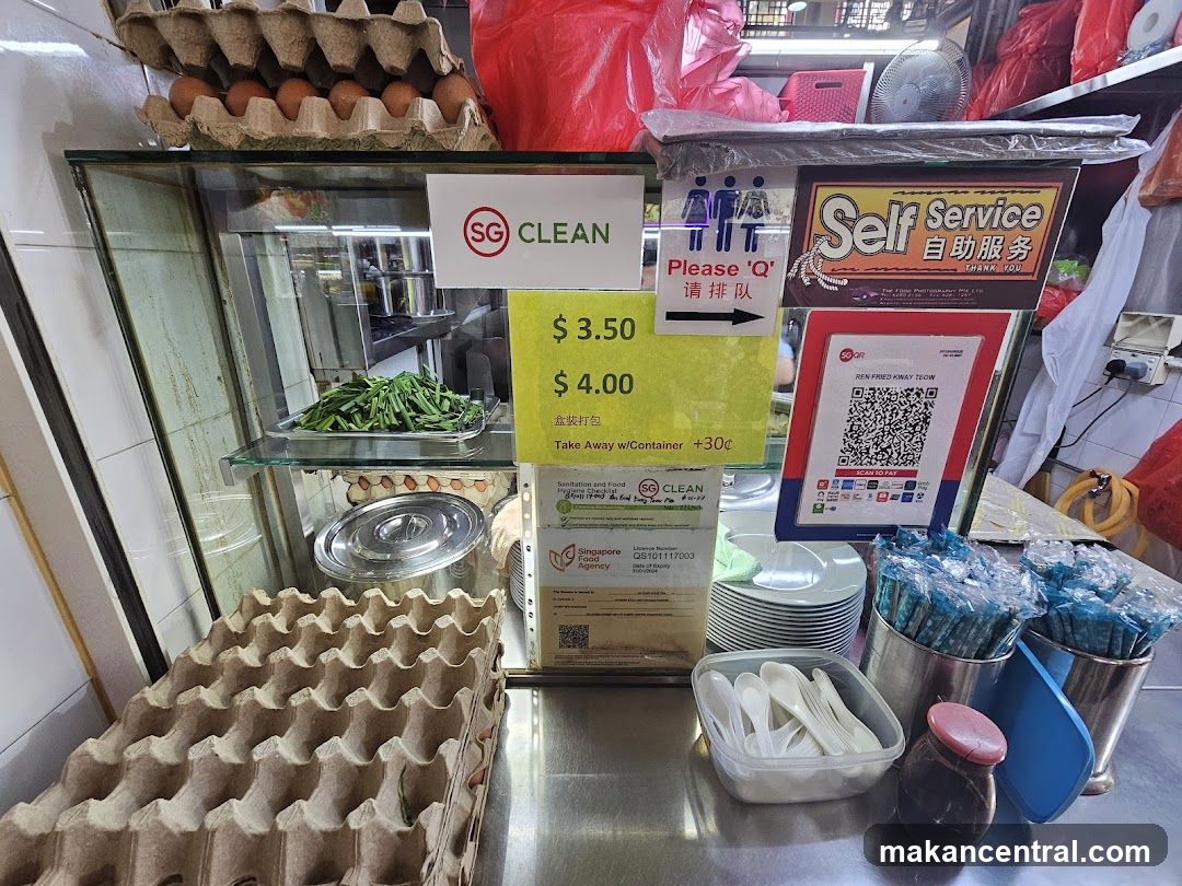 Food Stall Display