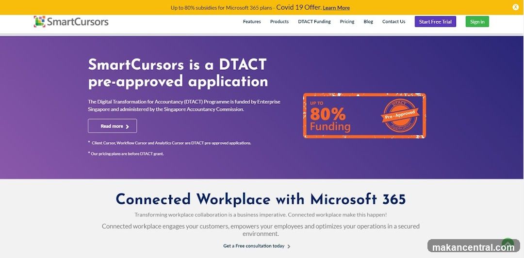 SmartCursors Website