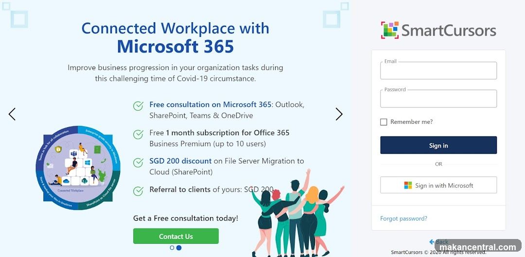 Connected Workplace with Microsoft 365