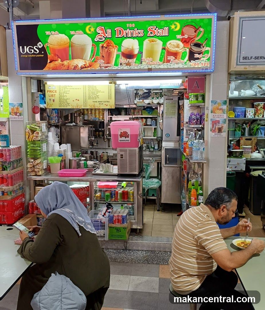 Ali Drinks Stall