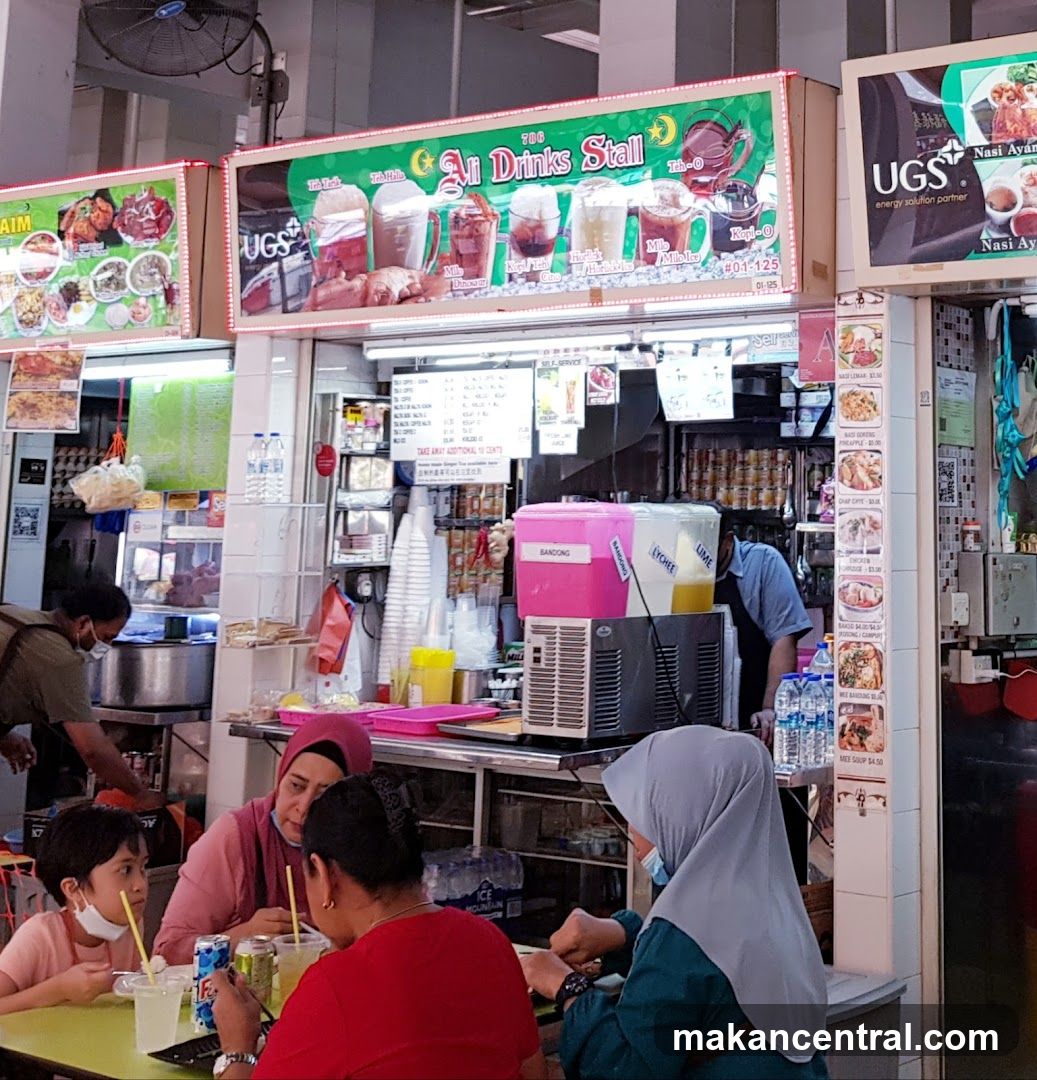 Ali Drinks Stall