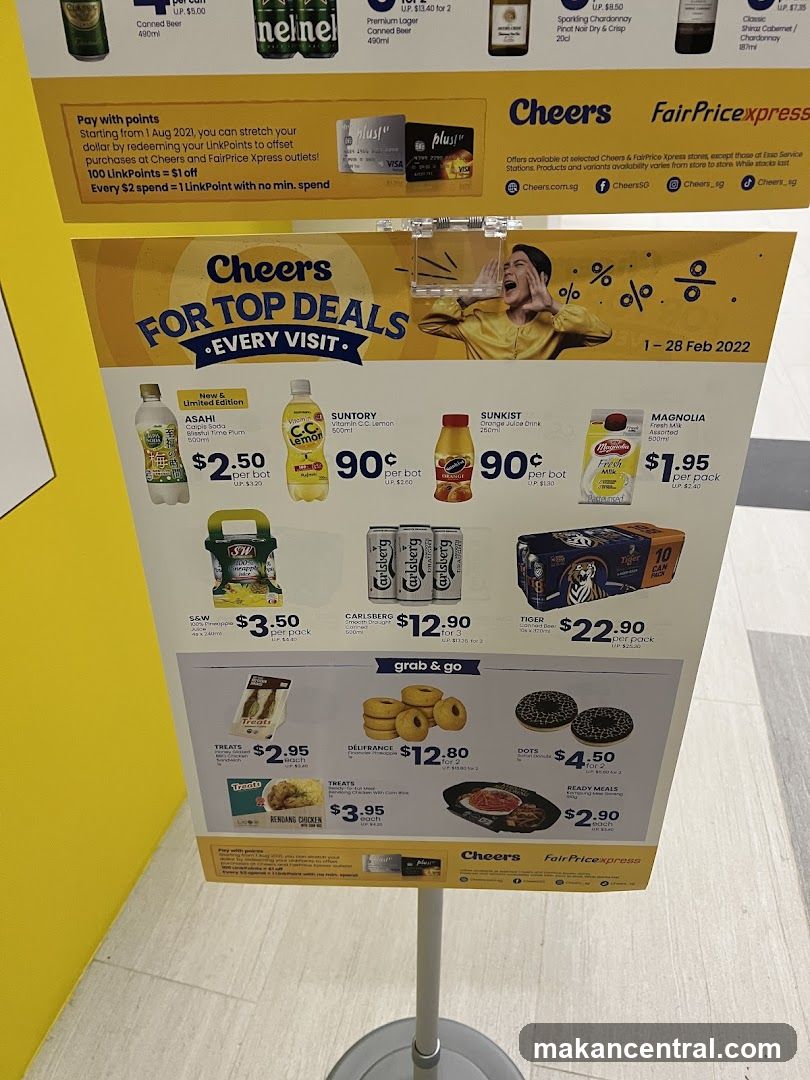 Cheers For Top Deals