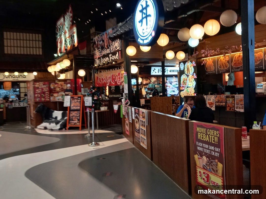 Japanese Food Court