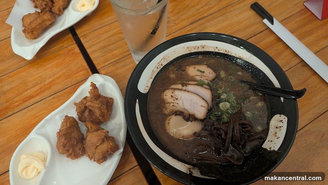 Ramen and Fried Chicken
