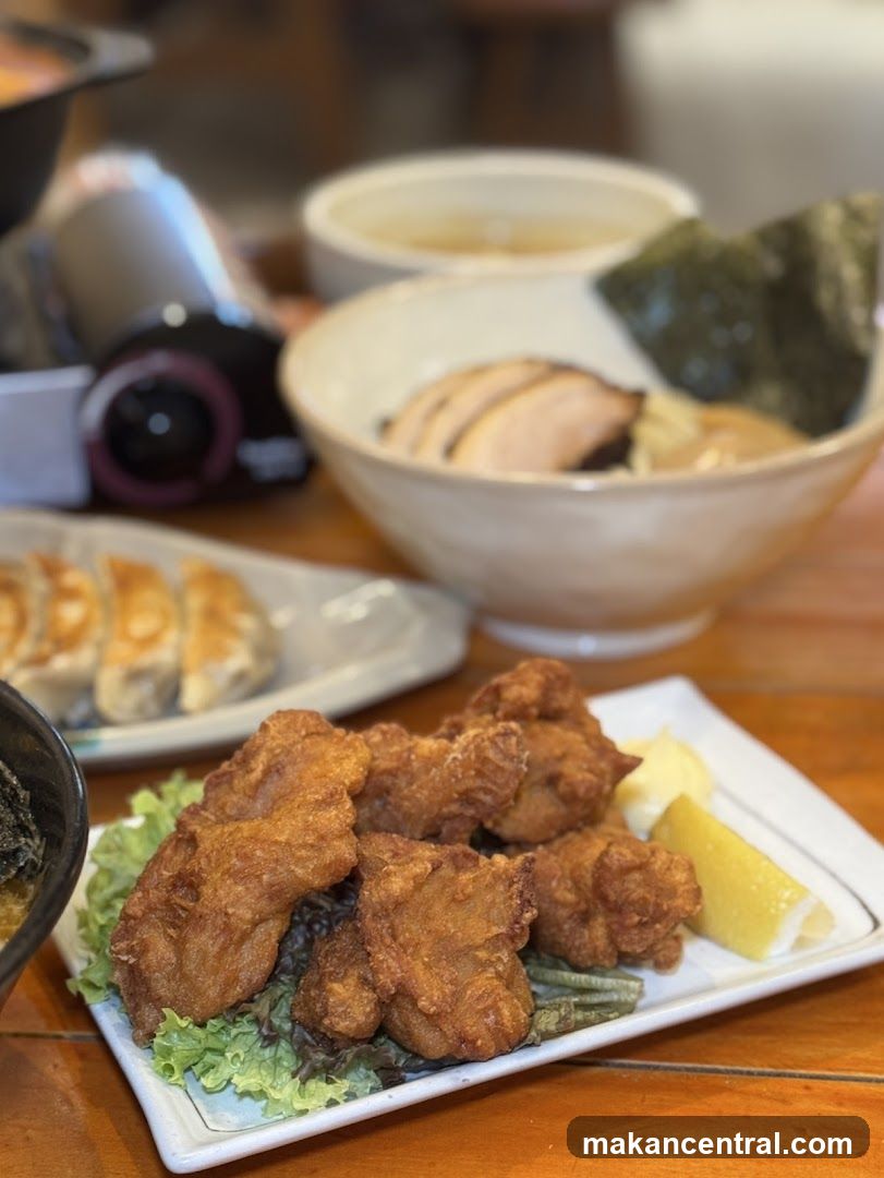 Fried Chicken and Ramen