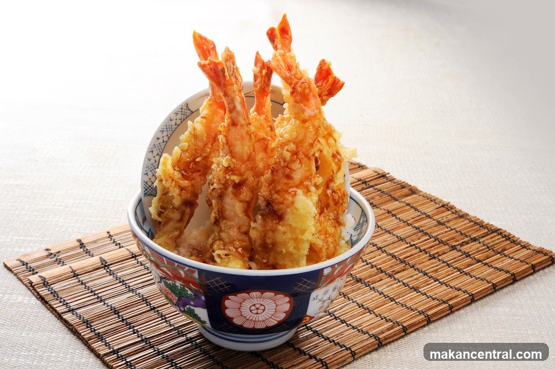 Shrimp Tempura Bowl