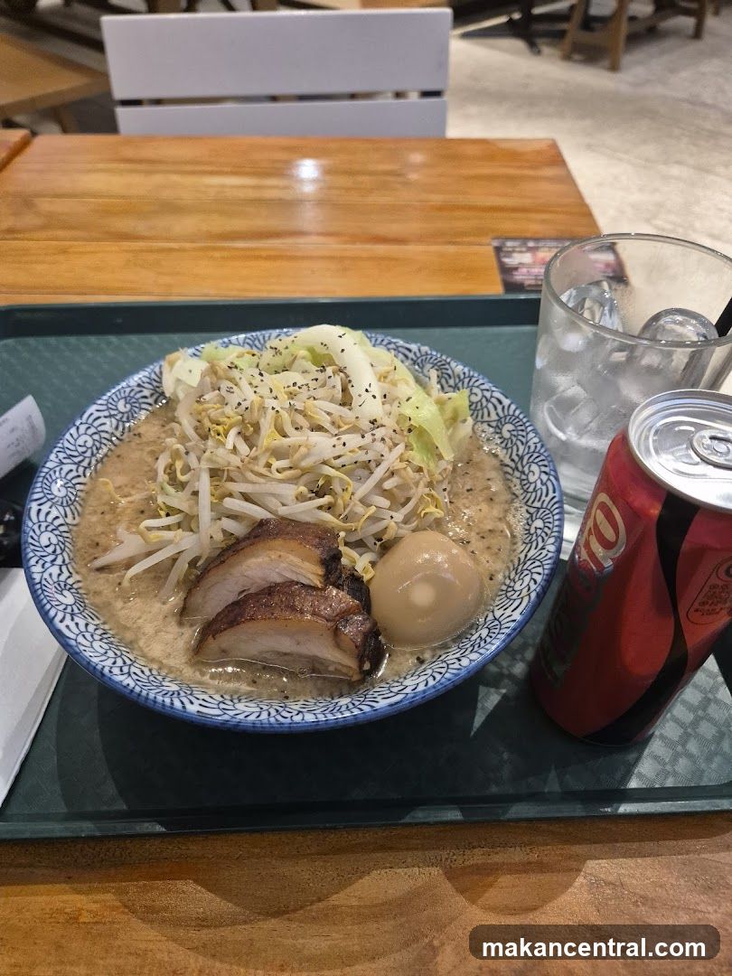 Ramen with Pork and Egg