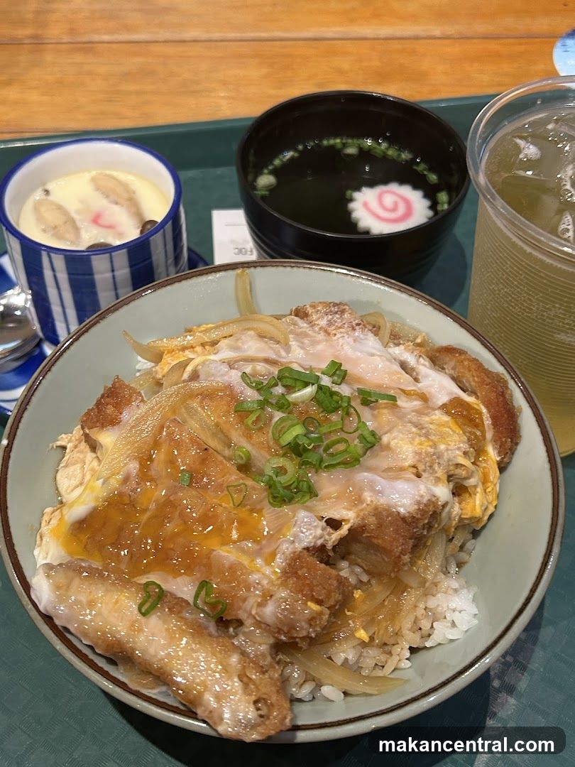Katsudon Meal