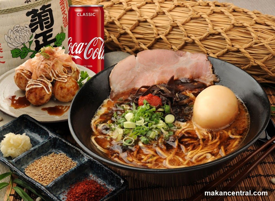 Ramen and Takoyaki