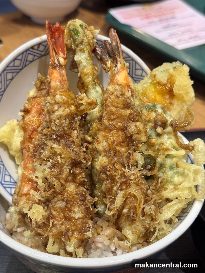 Tempura Bowl