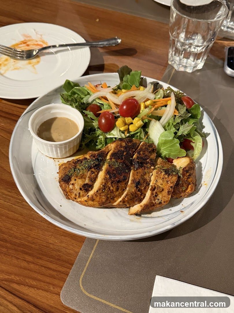 Grilled Chicken Salad