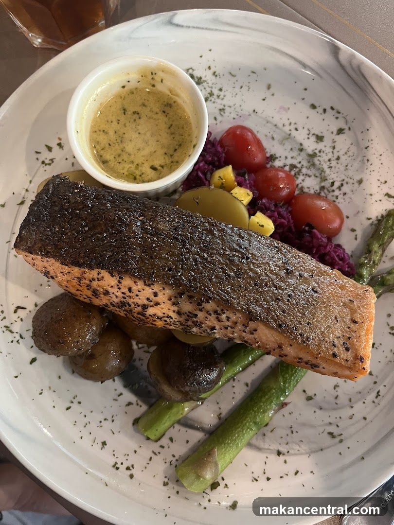 Salmon with Vegetables