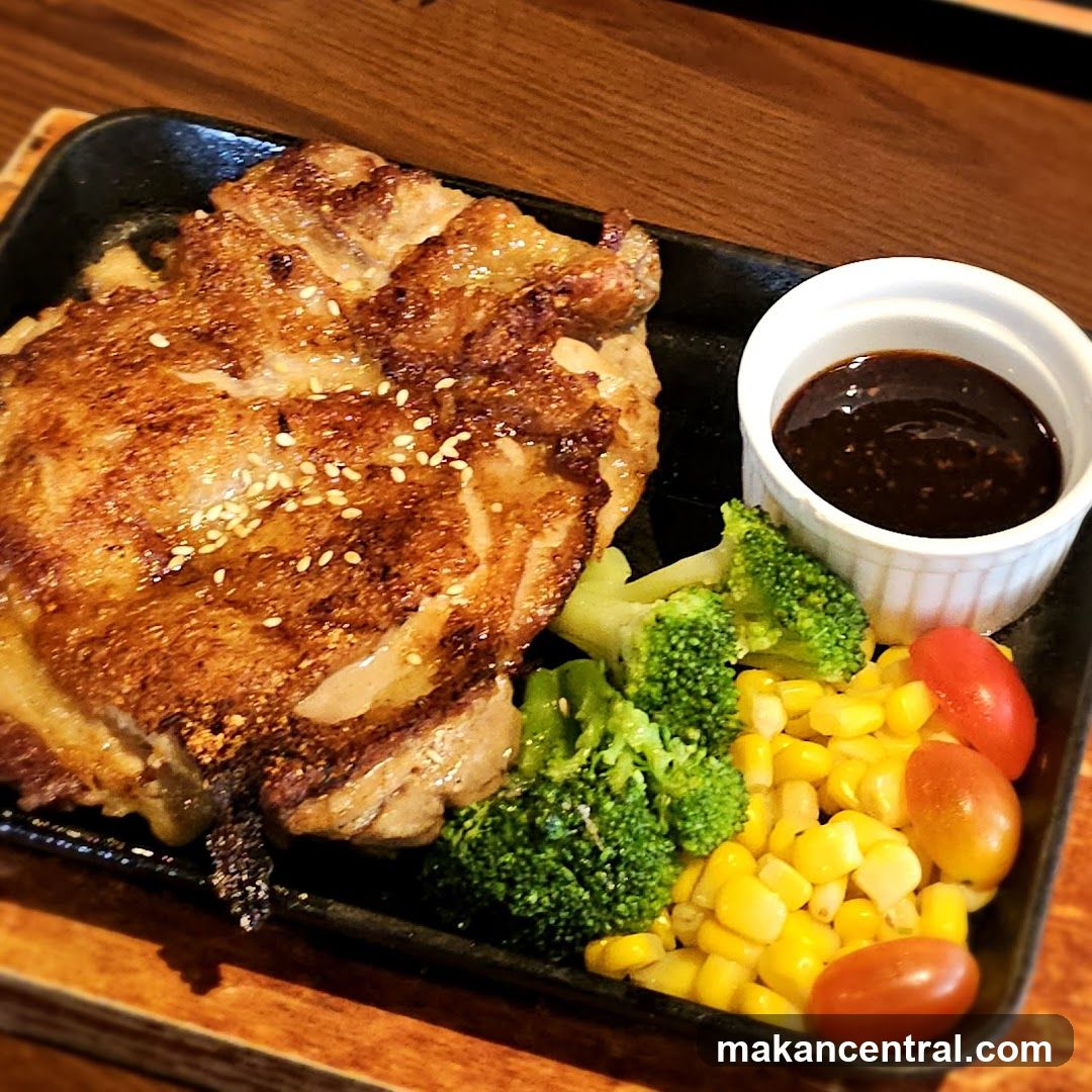 Grilled Chicken with Vegetables