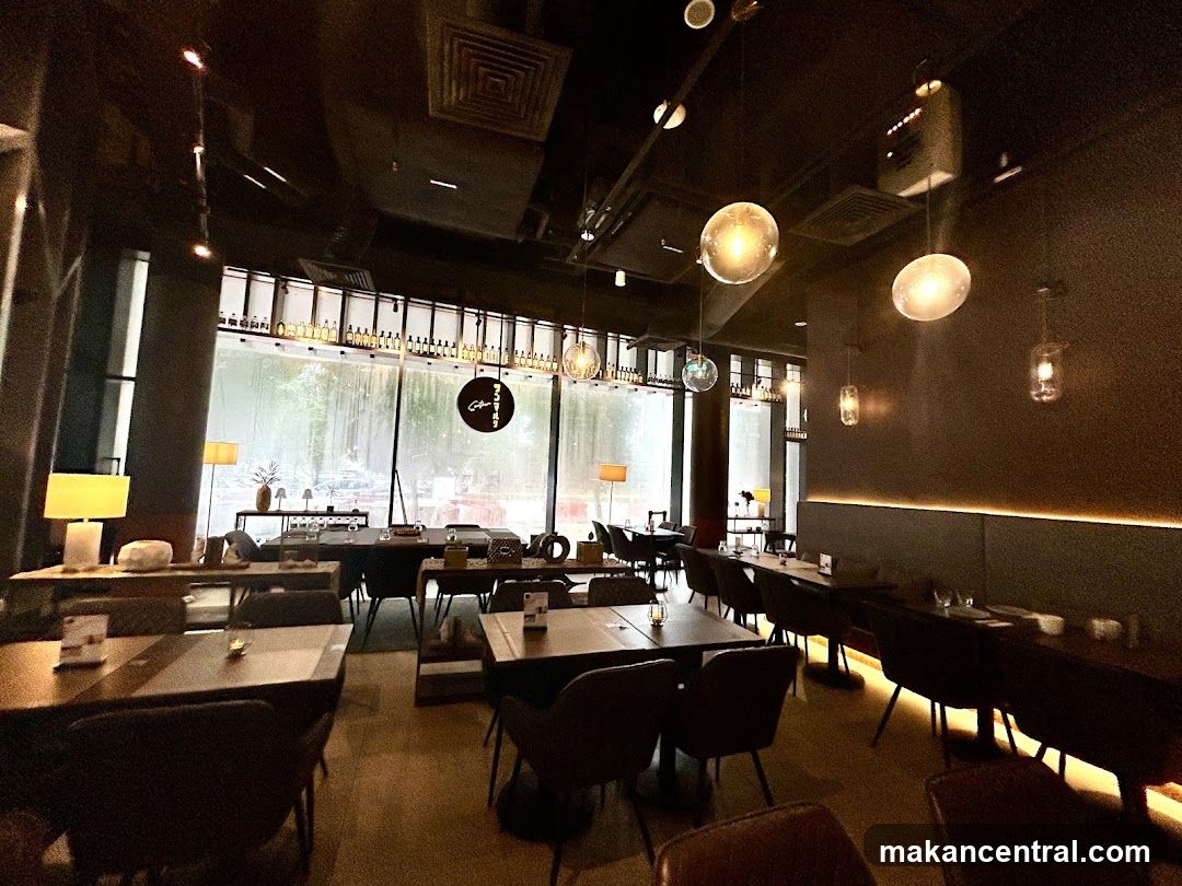 Restaurant Interior