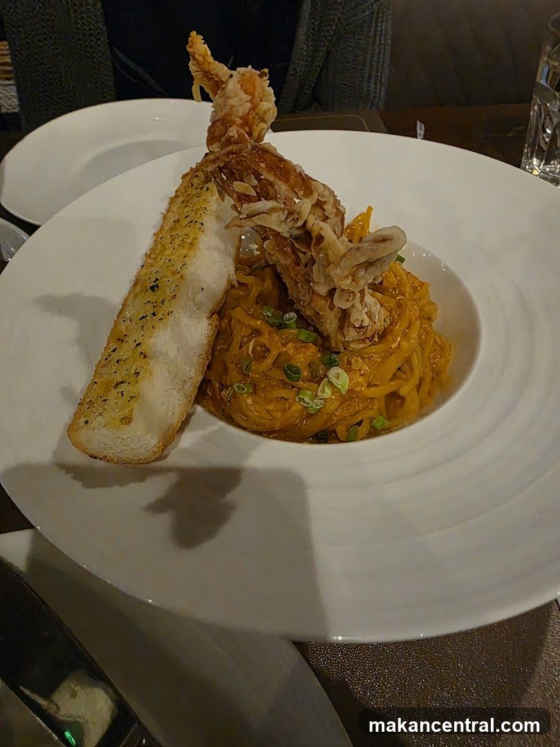 Soft Shell Crab Pasta