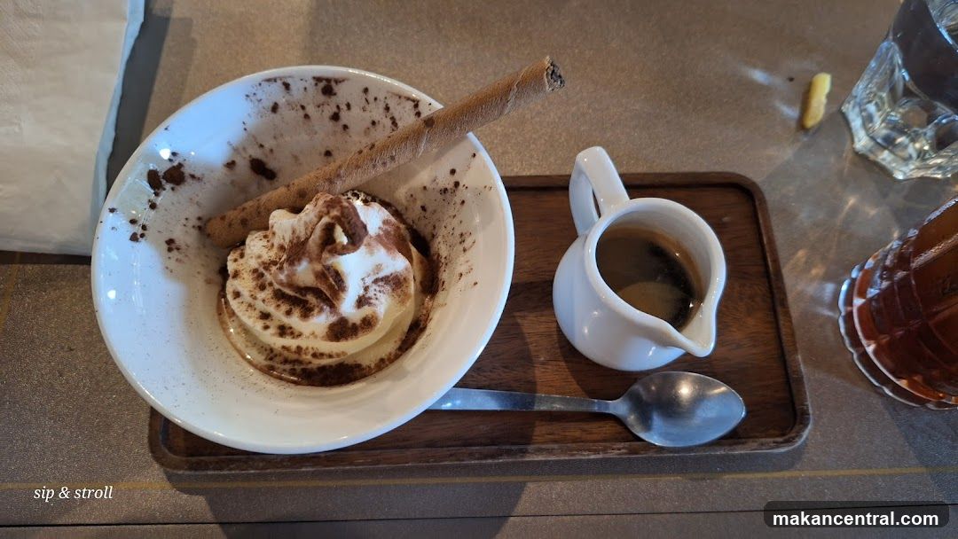 Affogato with Espresso