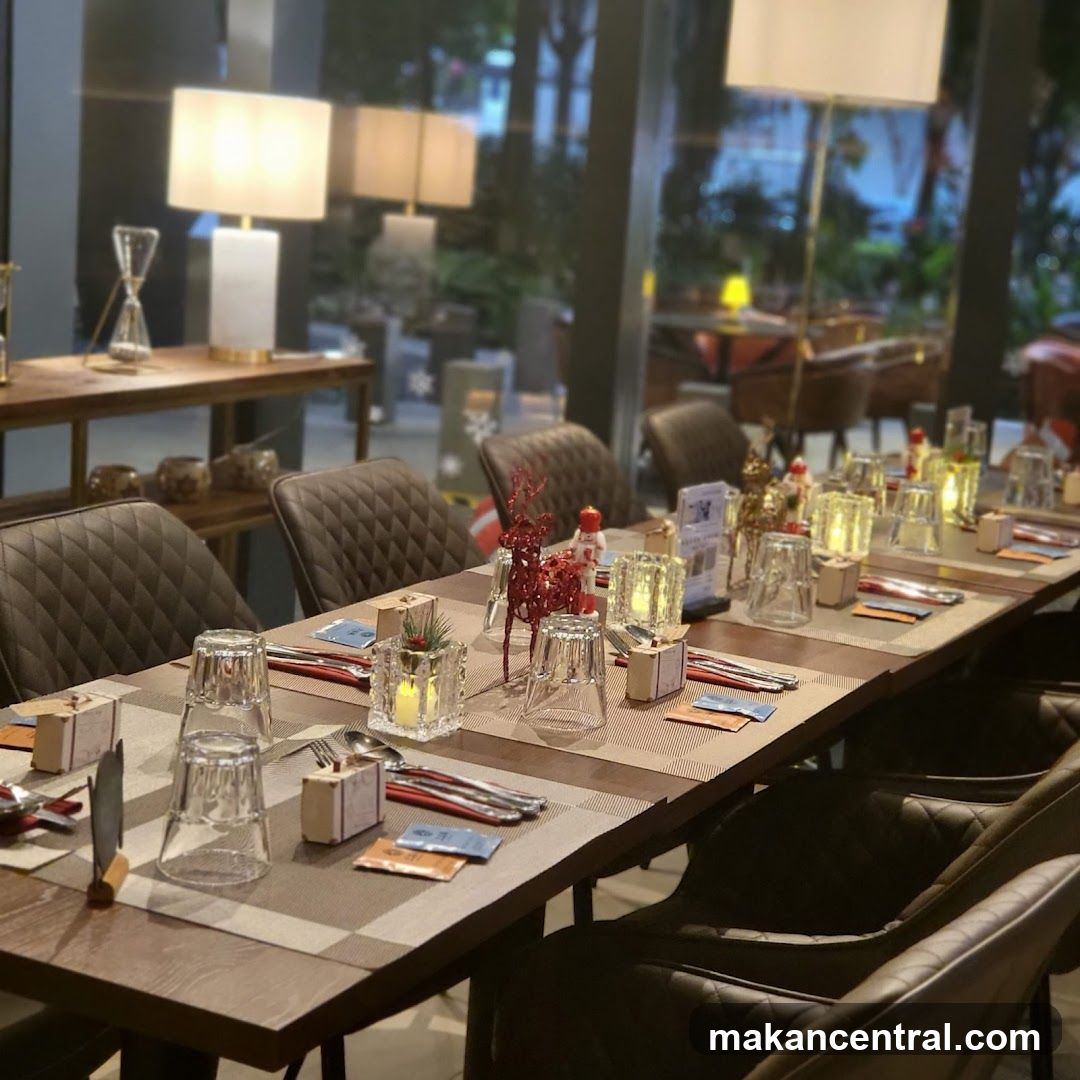 Festive Table Setting