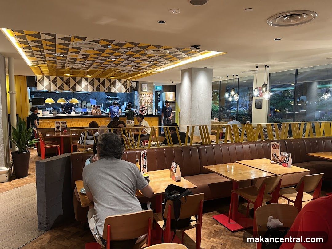 Restaurant Interior