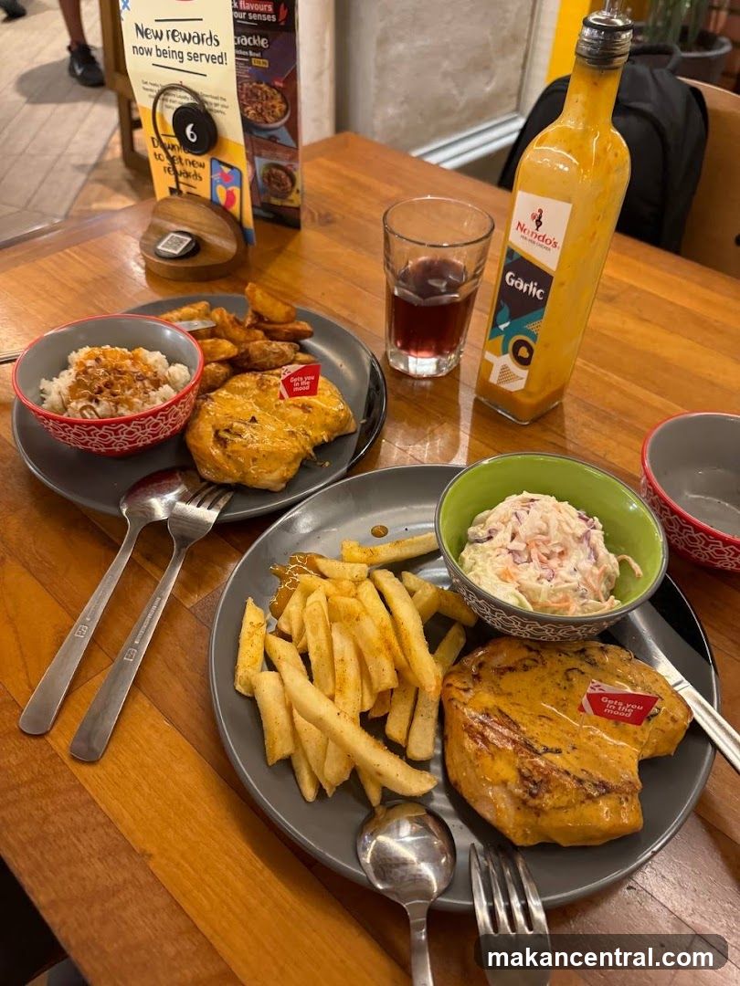 Nando's Meal