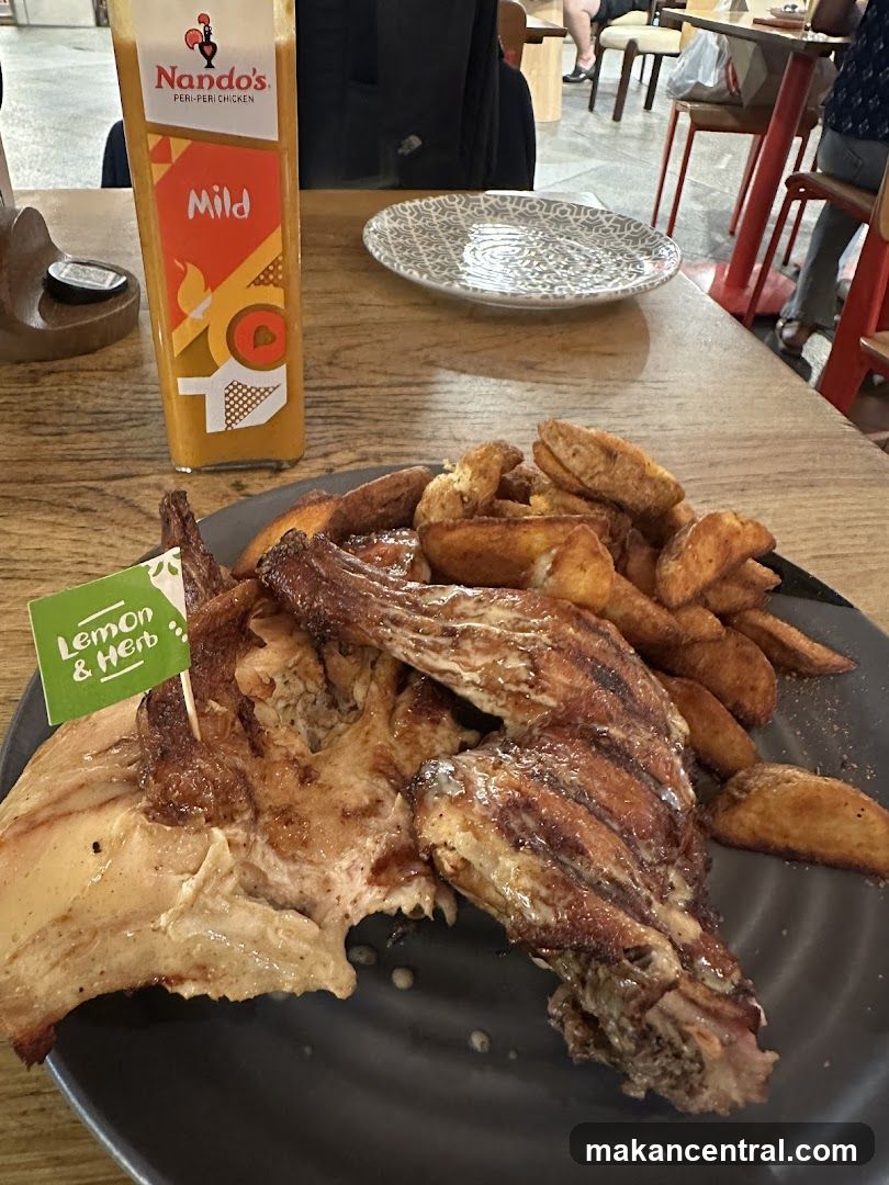 Nando's Peri-Peri Chicken Meal