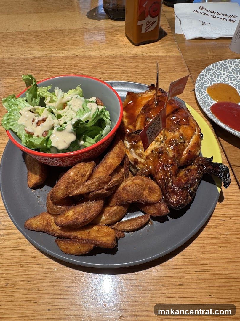 Grilled Chicken Meal