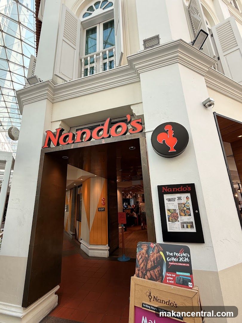 Nando's Bugis Junction
