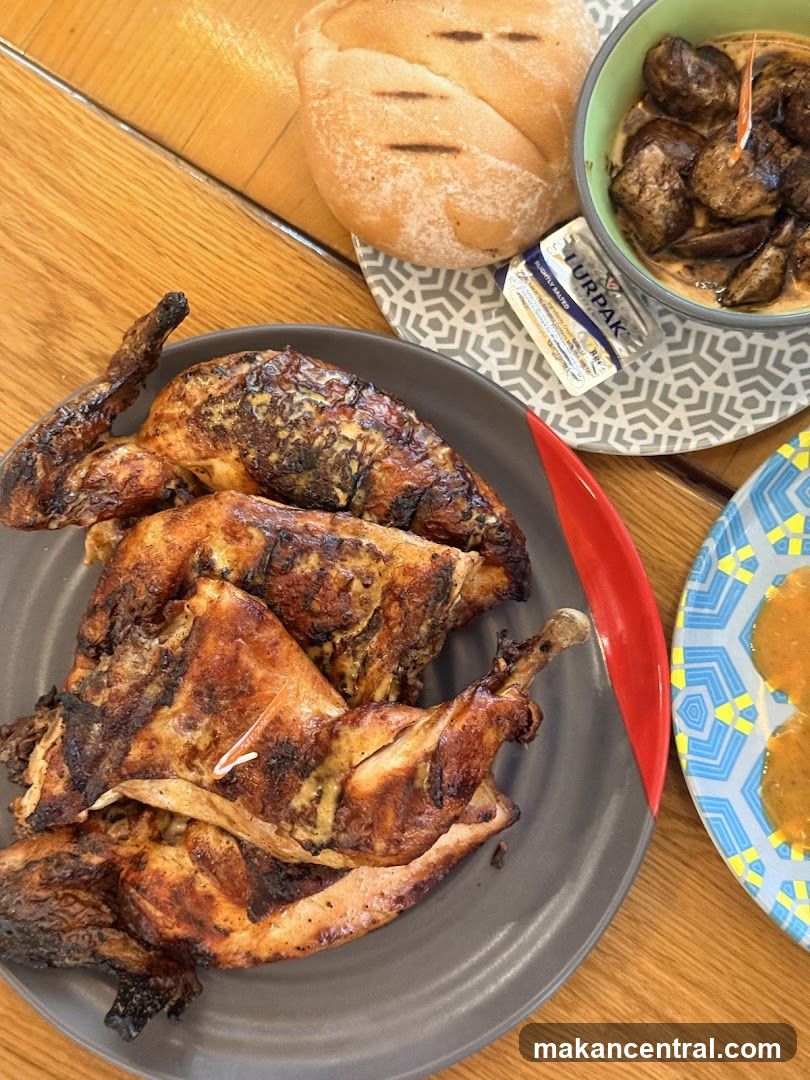 Grilled Chicken Meal
