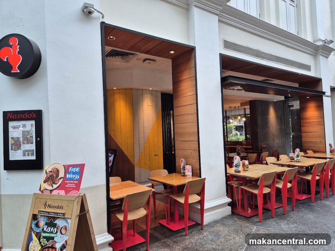 Nando's Bugis Junction