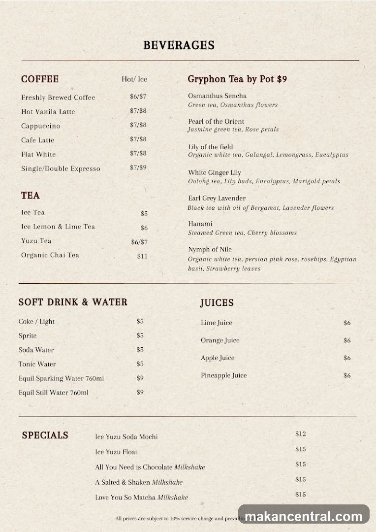BEVERAGES