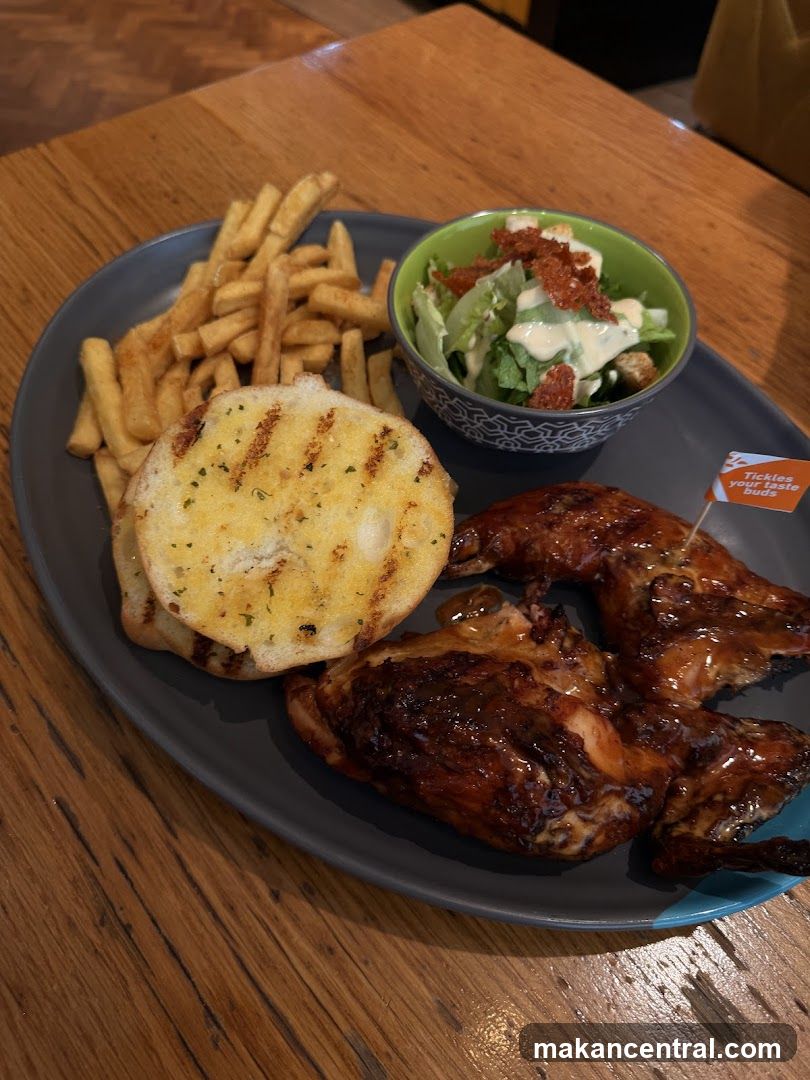 Grilled Chicken Meal