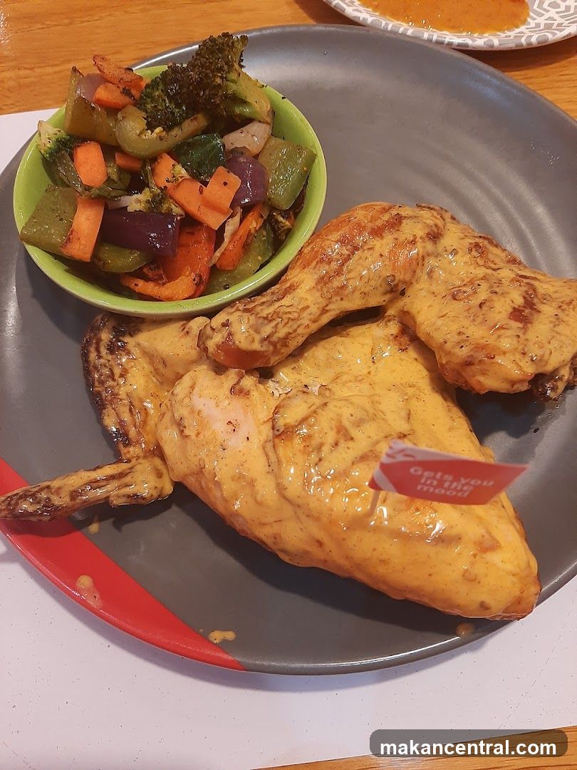 Chicken with Roasted Vegetables