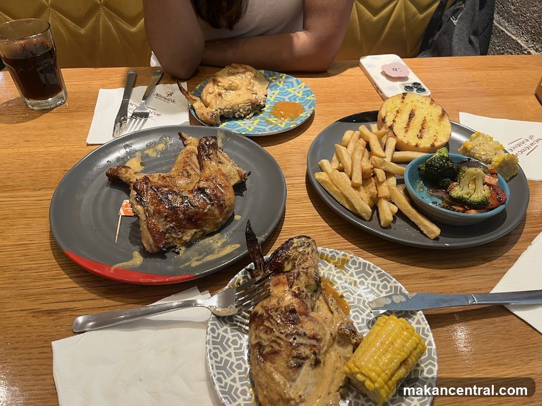 Nando's Meal