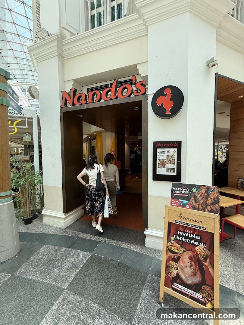 Nando's Bugis Junction
