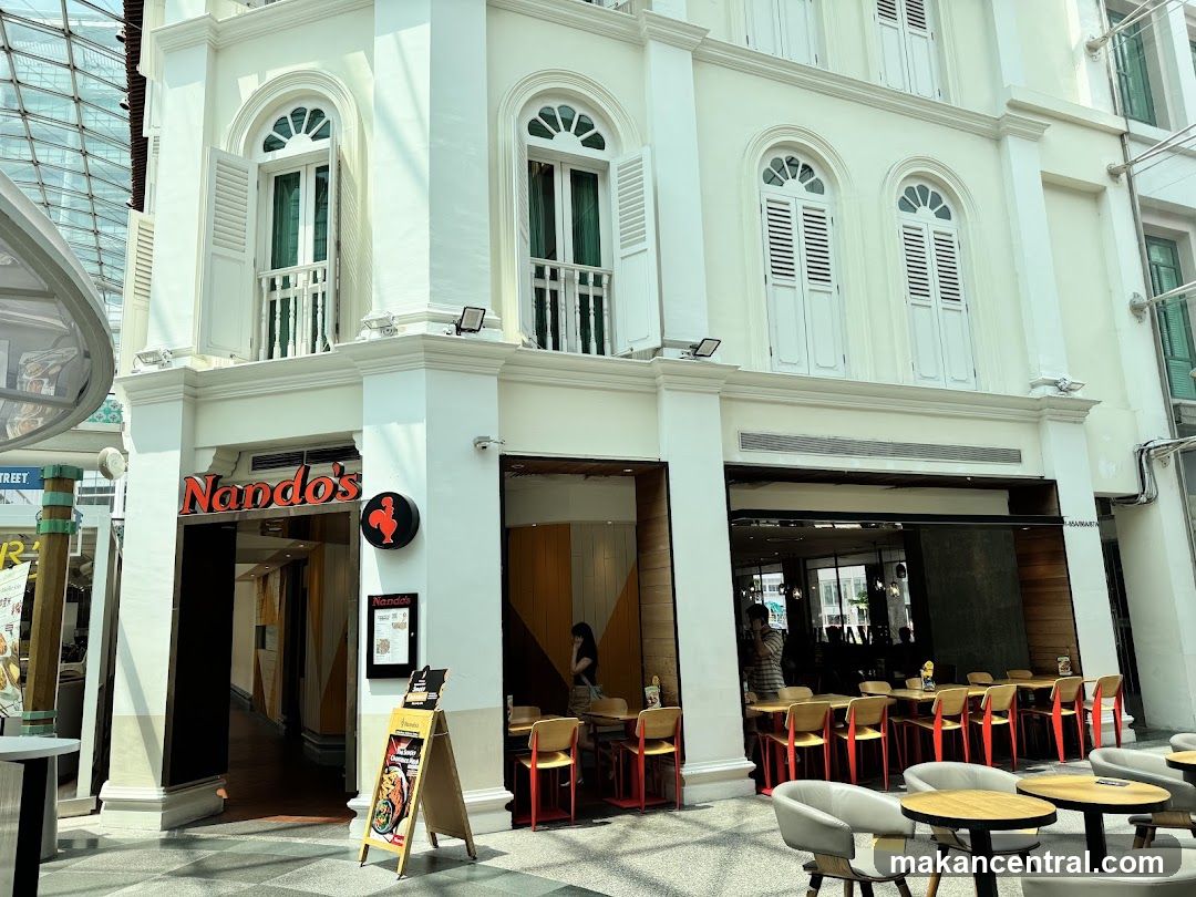 Nando's Bugis Junction
