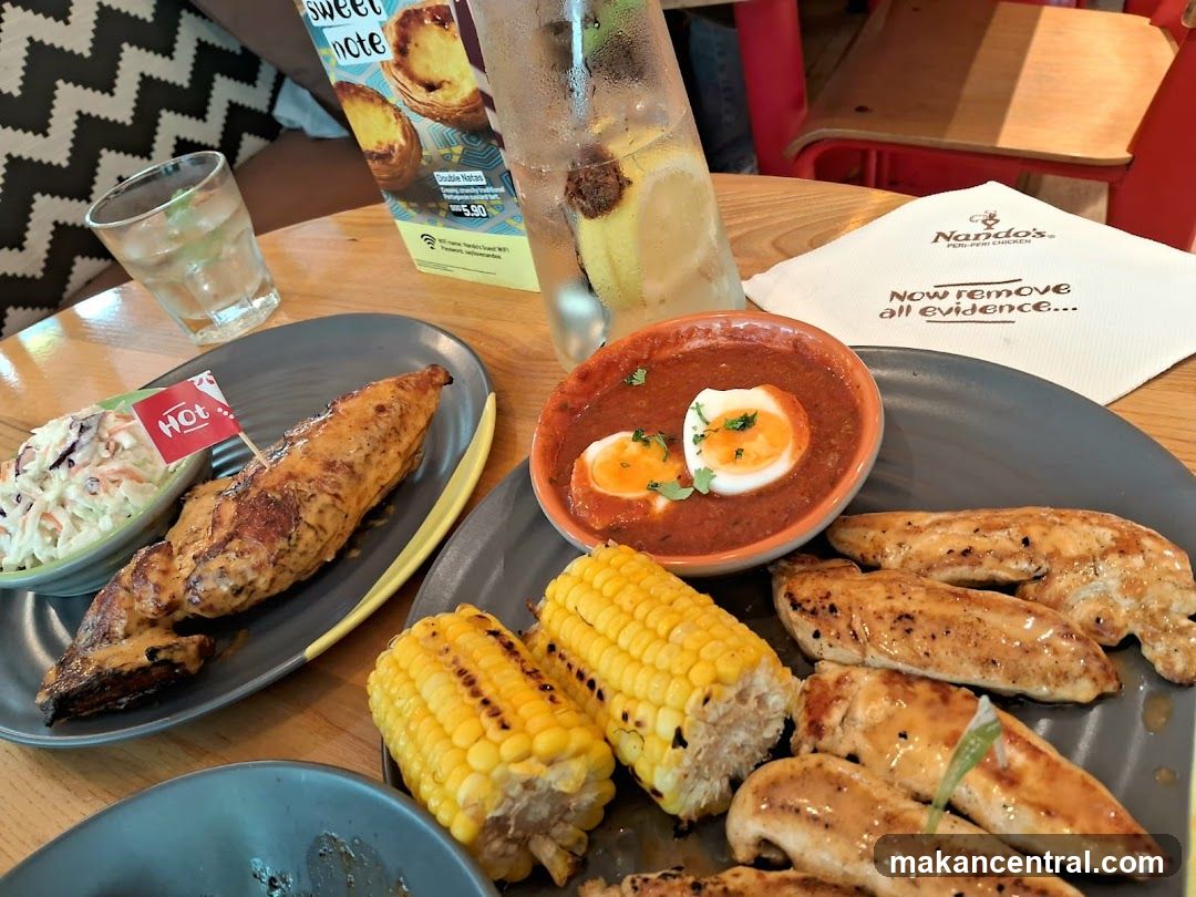 Nando's Meal