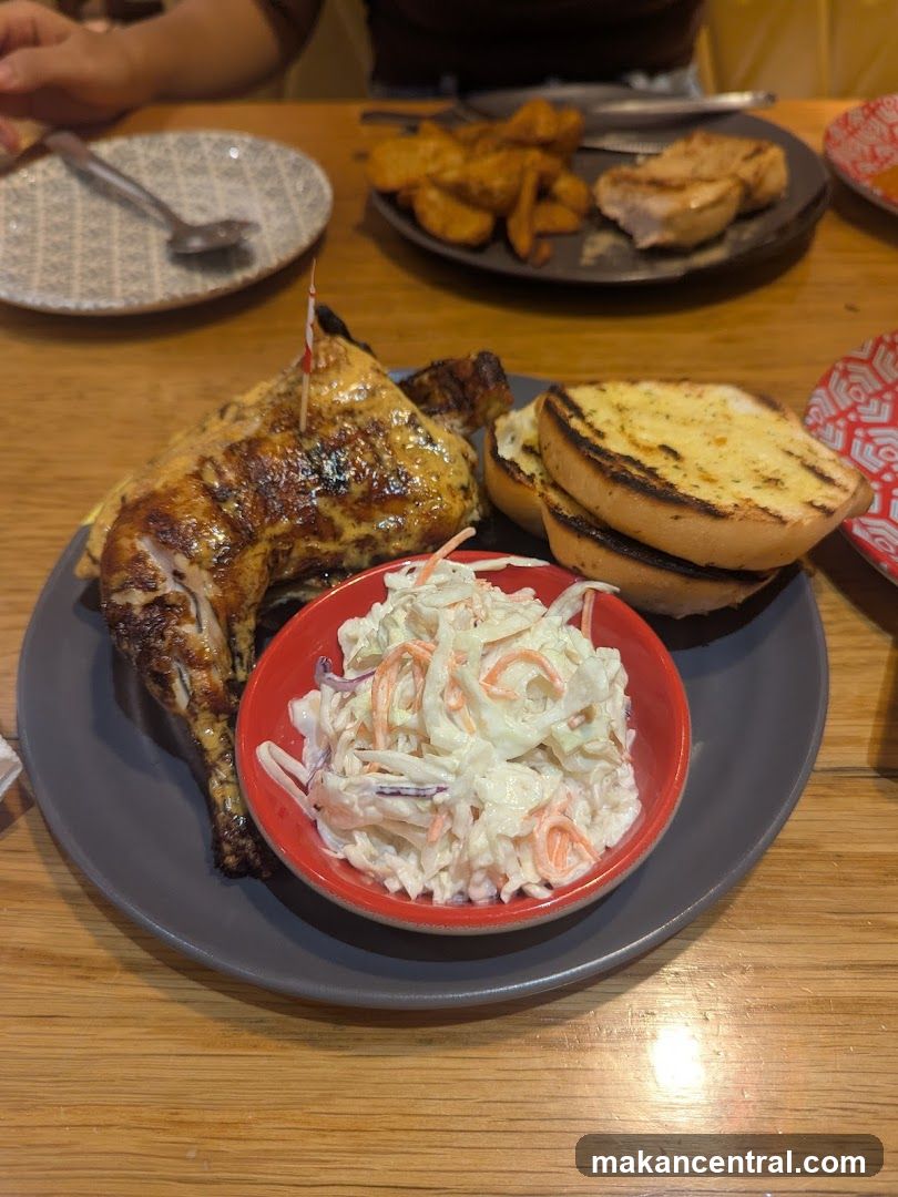 Grilled Chicken Meal