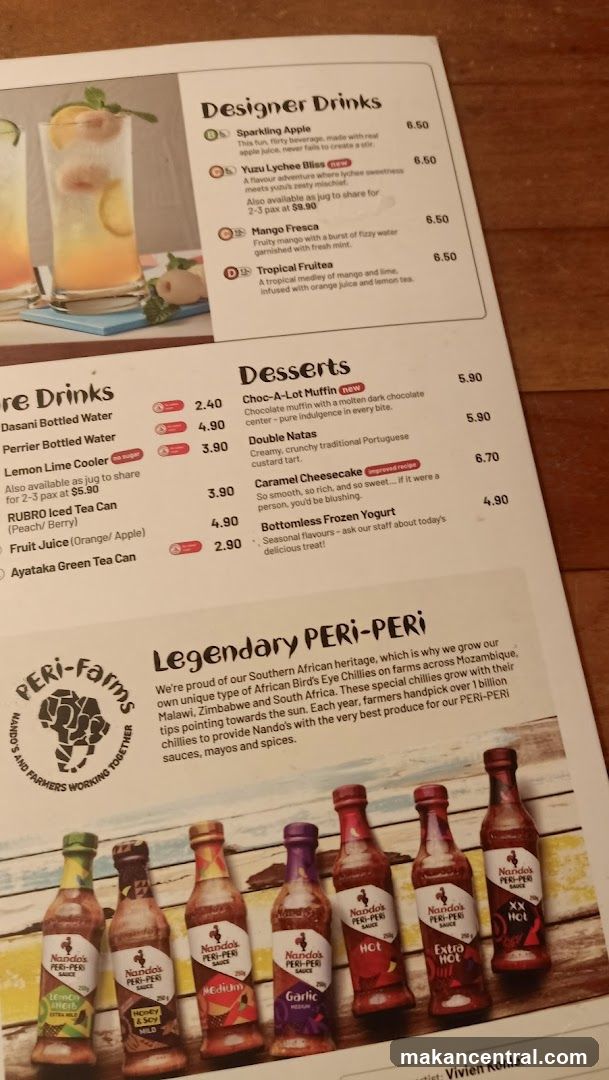 Designer Drinks & Desserts