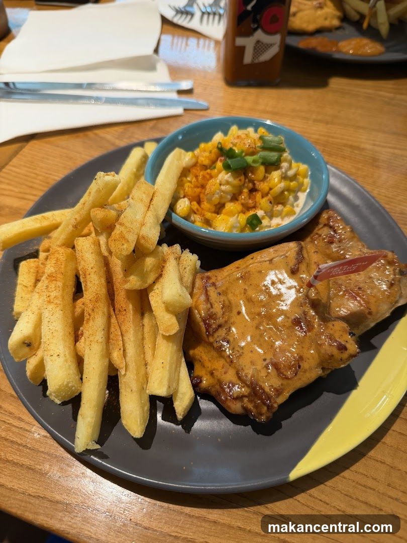 Chicken and Fries