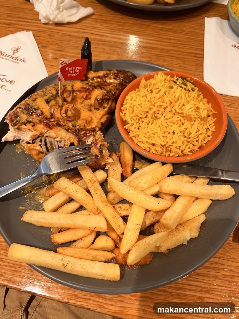 Nando's Meal