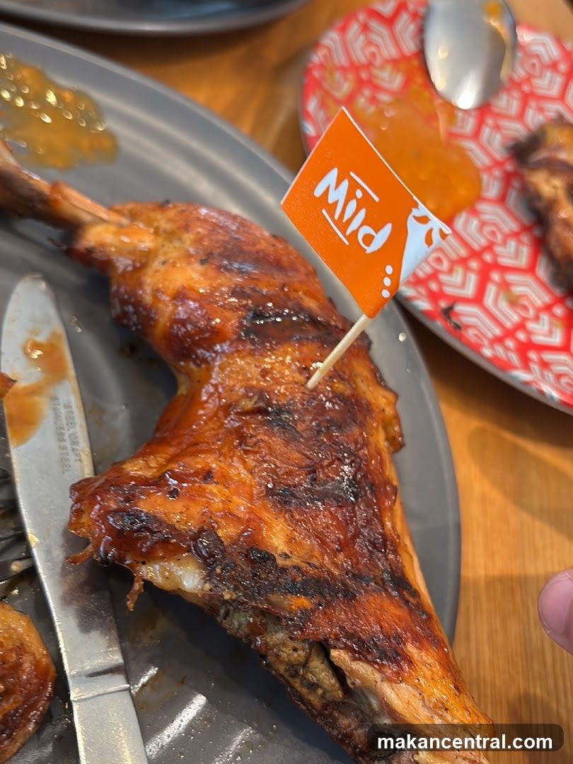 Roasted Chicken Leg